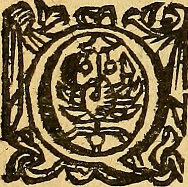 An illustration from Melvsine, 1610, leaf 11