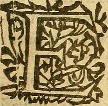 An illustration from Melvsine, 1610, leaf 116