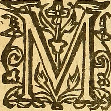 An illustration from Melvsine, 1610, leaf 119