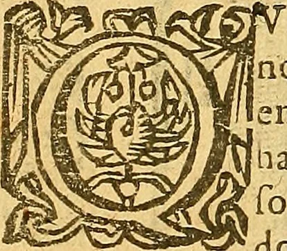 An illustration from Melvsine, 1610, leaf 123