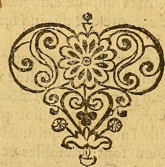 An illustration from Melvsine, 1610, leaf 137