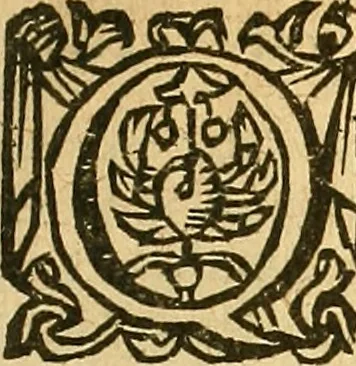 An illustration from Melvsine, 1610, leaf 14