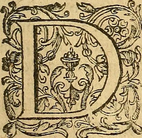 An illustration from Melvsine, 1610, leaf 22