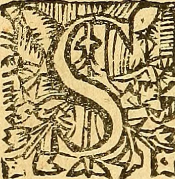 An illustration from Melvsine, 1610, leaf 23