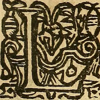 An illustration from Melvsine, 1610, leaf 24
