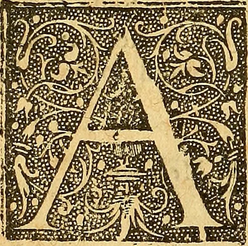 An illustration from Melvsine, 1610, leaf 25