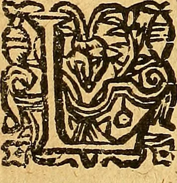 An illustration from Melvsine, 1610, leaf 27