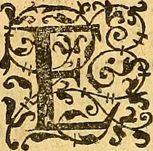 An illustration from Melvsine, 1610, leaf 29