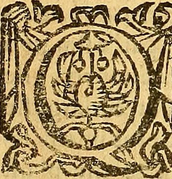 An illustration from Melvsine, 1610, leaf 29