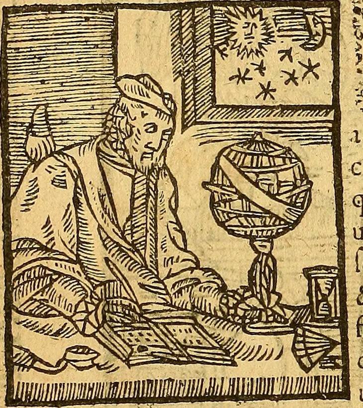 An illustration from Melvsine, 1610, leaf 3