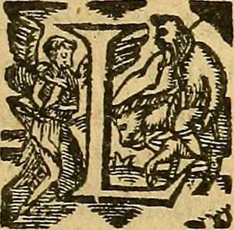 An illustration from Melvsine, 1610, leaf 32