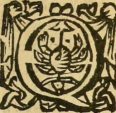 An illustration from Melvsine, 1610, leaf 34
