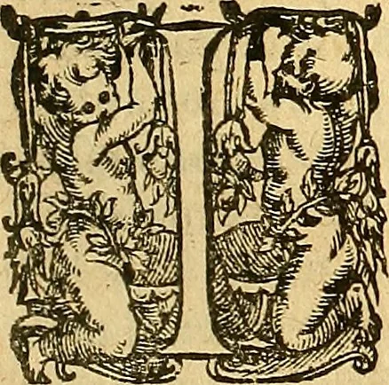 An illustration from Melvsine, 1610, leaf 36