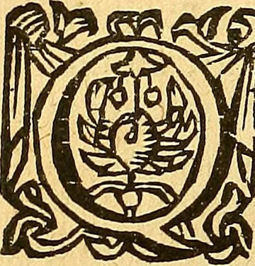 An illustration from Melvsine, 1610, leaf 39