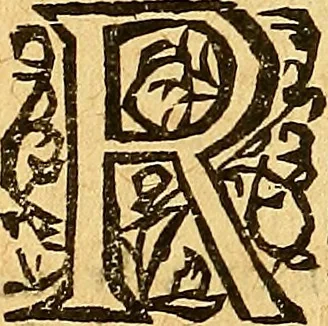 An illustration from Melvsine, 1610, leaf 43