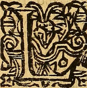 An illustration from Melvsine, 1610, leaf 47