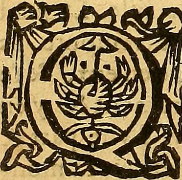 An illustration from Melvsine, 1610, leaf 49