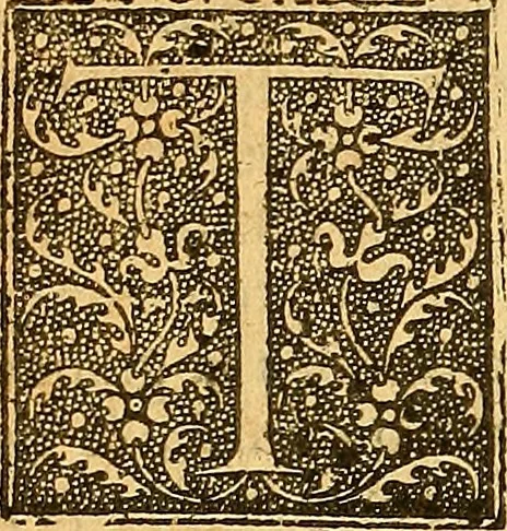 An illustration from Melvsine, 1610, leaf 7