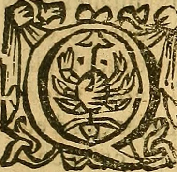An illustration from Melvsine, 1610, leaf 8
