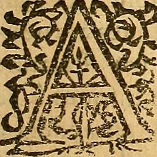 An illustration from Melvsine, 1610, leaf 8