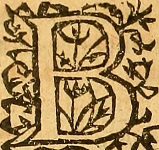 An illustration from Melvsine, 1610, leaf 91
