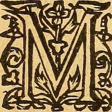 An illustration from Melvsine, 1610, leaf 95