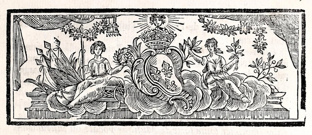 An illustration from Mémoire pour le sieur Loyseau, graveur & fondeur de caractères d'imprimerie, contre le sieur Ballard, imprimeur du roi, & noteur de la chapelle de Sa Majesté, 1764, leaf 3