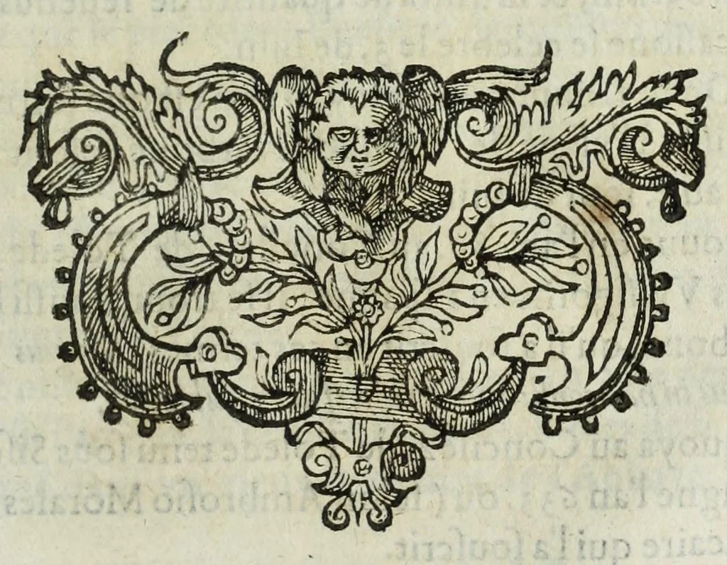 An illustration from Memoires de l'histoire du Languedoc, curieusement et fidelement recueillis de diuers autheurs grecs, latins, françois & espagnols; & de plusieurs titres & chartes tirés des archifs des villes & communautez de la mesme prouince, et autres circonuoisines, 1633, leaf 1031