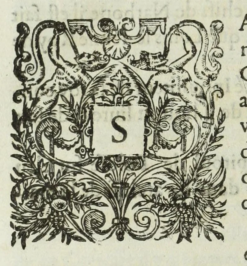 An illustration from Memoires de l'histoire du Languedoc, curieusement et fidelement recueillis de diuers autheurs grecs, latins, françois & espagnols; & de plusieurs titres & chartes tirés des archifs des villes & communautez de la mesme prouince, et autres circonuoisines, 1633, leaf 1032