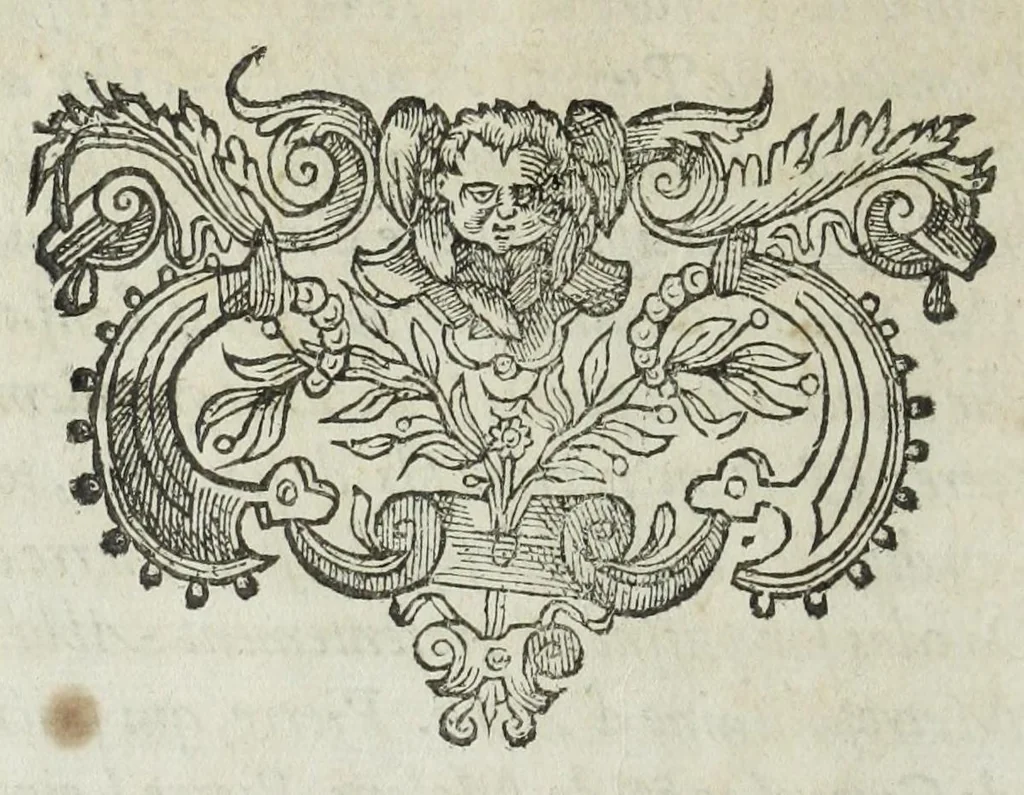 An illustration from Memoires de l'histoire du Languedoc, curieusement et fidelement recueillis de diuers autheurs grecs, latins, françois & espagnols; & de plusieurs titres & chartes tirés des archifs des villes & communautez de la mesme prouince, et autres circonuoisines, 1633, leaf 16