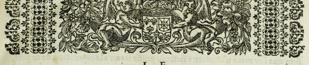 An illustration from Memoires de l'histoire du Languedoc, curieusement et fidelement recueillis de diuers autheurs grecs, latins, françois & espagnols; & de plusieurs titres & chartes tirés des archifs des villes & communautez de la mesme prouince, et autres circonuoisines, 1633, leaf 29