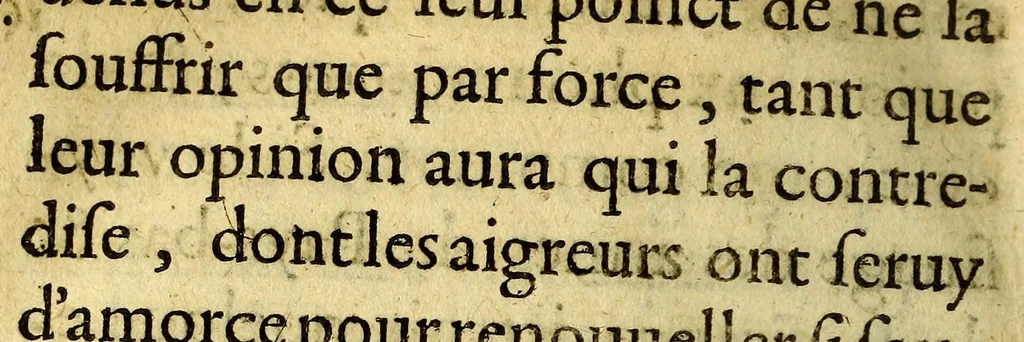 An illustration from Memoires de plusieurs choses considerables auvenuës en France. : Auec quelque recit touchant les affaires des pays voisins, depuis le commencement de l'année 1607. Où finit l'histoire de Iacques Auguste de Thou, 1634, leaf 96