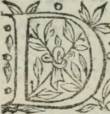 An illustration from Memoires d'estat, 1622, leaf 15