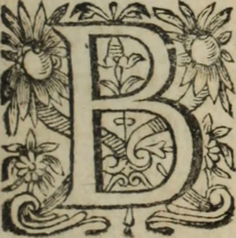 An illustration from Memoires d'estat, 1622, leaf 22