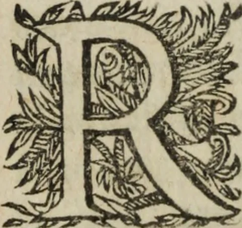 An illustration from Memoires d'estat, 1622, leaf 35