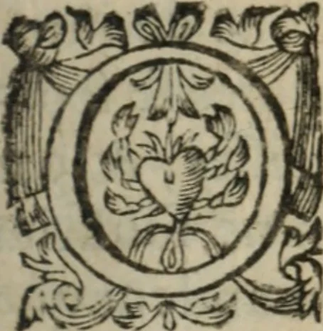 An illustration from Memoires d'estat, 1622, leaf 42