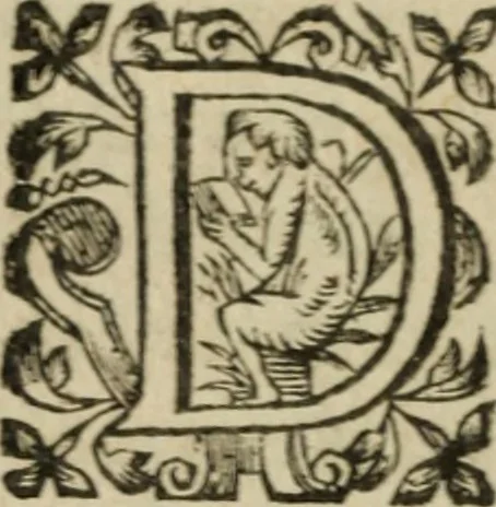 An illustration from Memoires d'estat, 1622, leaf 55