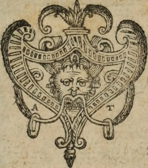 An illustration from Memoires d'estat, 1622, leaf 6