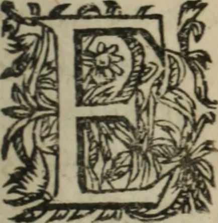 An illustration from Memoires d'estat, 1622, leaf 60