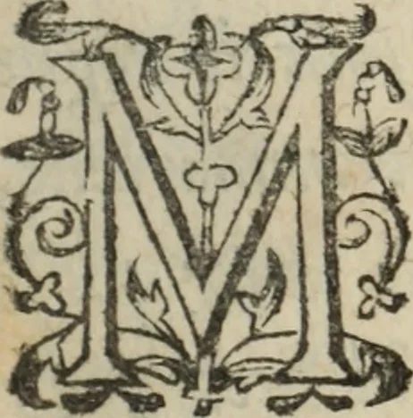An illustration from Memoires d'estat, 1622, leaf 8