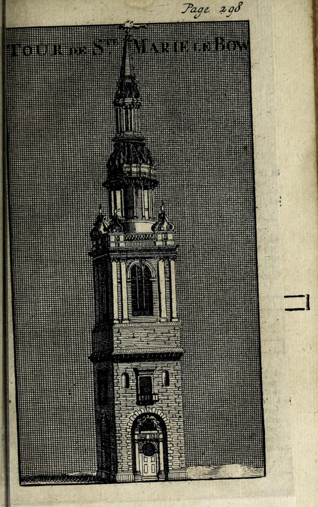 An illustration from Memoires et observations faites par un voyageur en Angleterre : sur ce qu'il y a trouvé de plus remarquable, tant à l'égard de la religion, que de la politique, des moeurs, des curiositez naturelles, & quantité de faits historiques, avec une description particuliere de ce qu'il y a de plus curieux dans Londres, le tout enrichi de figures, 1698, leaf 325