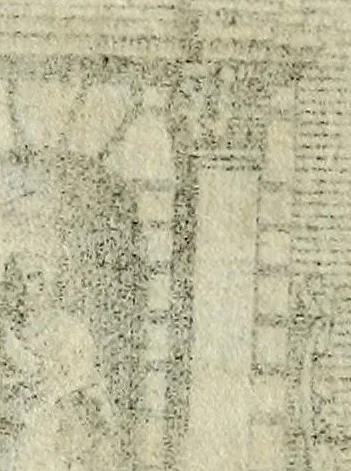 An illustration from Memoires et observations faites par un voyageur en Angleterre : sur ce qu'il y a trouvé de plus remarquable, tant à l'égard de la religion, que de la politique, des moeurs, des curiositez naturelles, & quantité de faits historiques, avec une description particuliere de ce qu'il y a de plus curieux dans Londres, le tout enrichi de figures, 1698, leaf 384