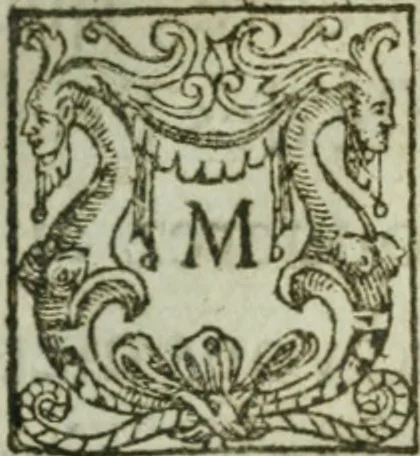 An illustration from Memoires et recueil de l'origine, alliances, & succession de la royale famille de Bourbon, branche de la Maison de France. Ensemble de l'histoire, gestes, & seruices plus memorables, faictz par les princes d'icelle aux Rois & Courõne de France, 1587, leaf 6