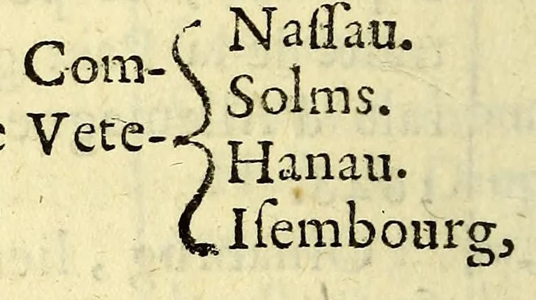 An illustration from Memoires geographiques de tous les pays du monde; : avec plusieurs observations historiques., 1674, leaf 402