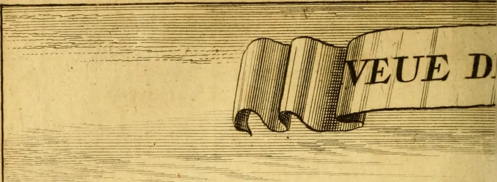 An illustration from Memoires, historiques & geographiques du royaume de la Moree, Negrepont, & des places maritimes, jusques à Thessalonique, 1686, leaf 107