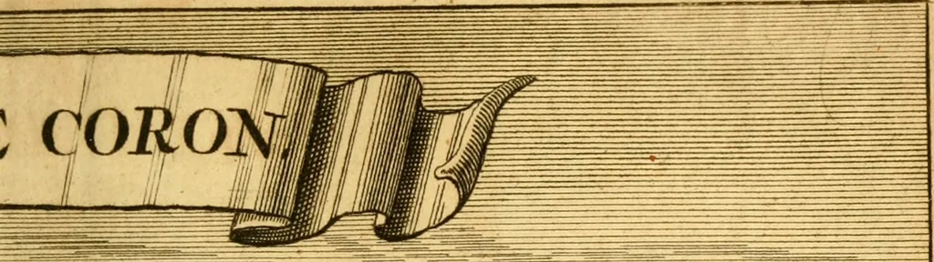 An illustration from Memoires, historiques & geographiques du royaume de la Moree, Negrepont, & des places maritimes, jusques à Thessalonique, 1686, leaf 108