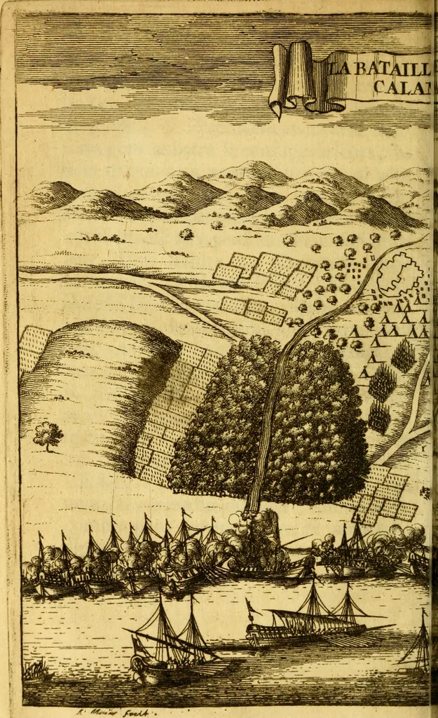 An illustration from Memoires, historiques & geographiques du royaume de la Moree, Negrepont, & des places maritimes, jusques à Thessalonique, 1686, leaf 133