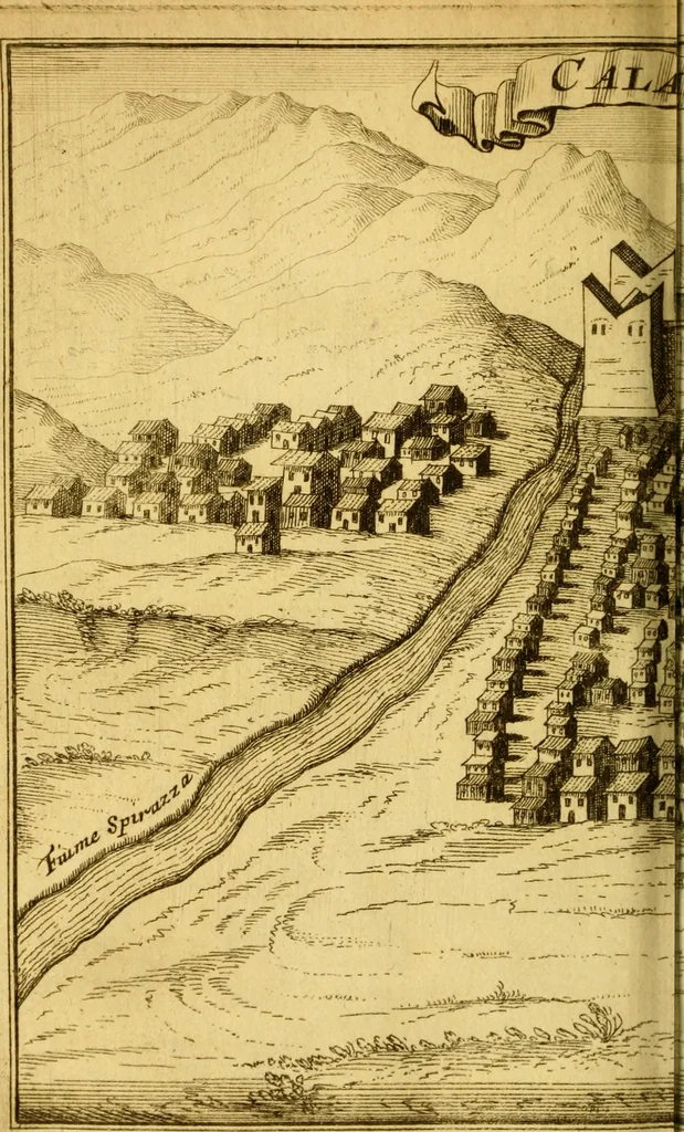 An illustration from Memoires, historiques & geographiques du royaume de la Moree, Negrepont, & des places maritimes, jusques à Thessalonique, 1686, leaf 137