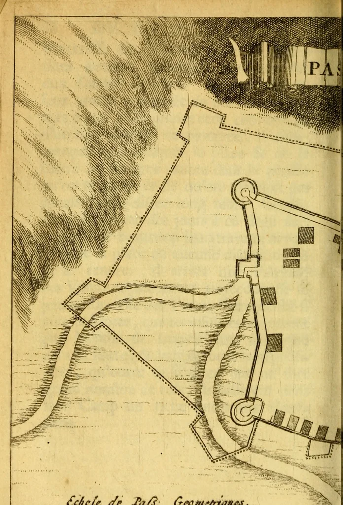 An illustration from Memoires, historiques & geographiques du royaume de la Moree, Negrepont, & des places maritimes, jusques à Thessalonique, 1686, leaf 165