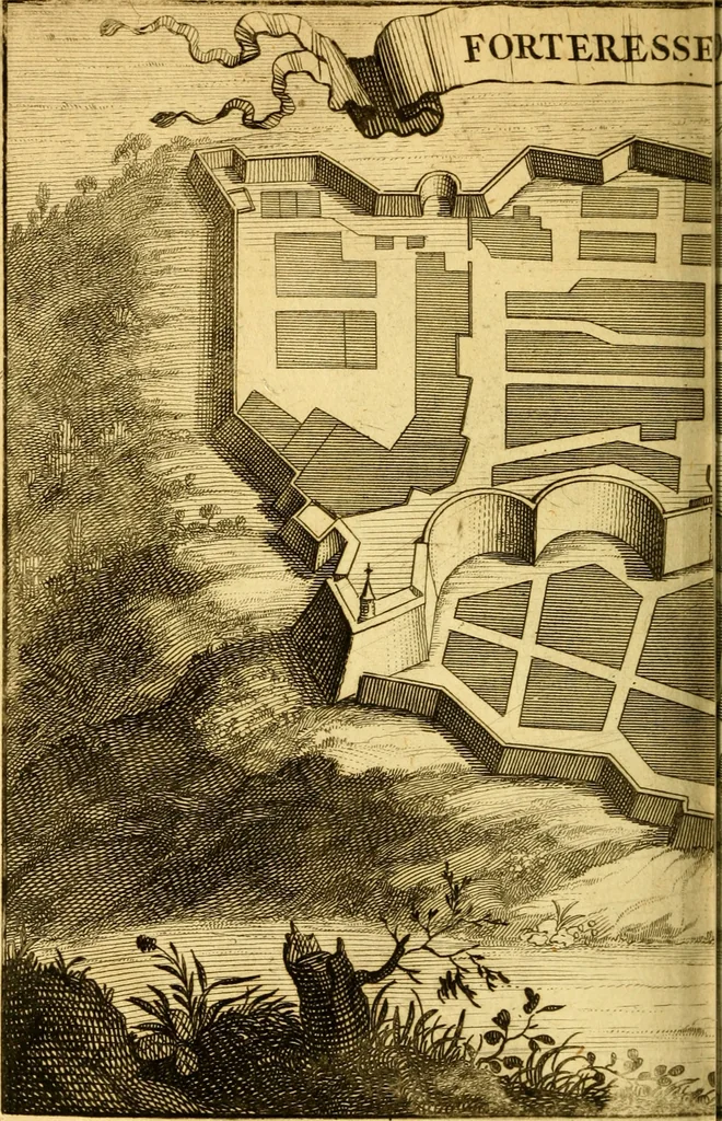 An illustration from Memoires, historiques & geographiques du royaume de la Moree, Negrepont, & des places maritimes, jusques à Thessalonique, 1686, leaf 319